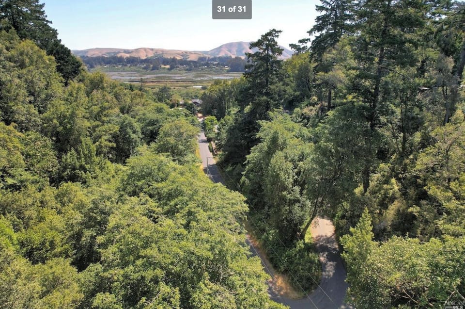 Vallejo Avenue looking east
