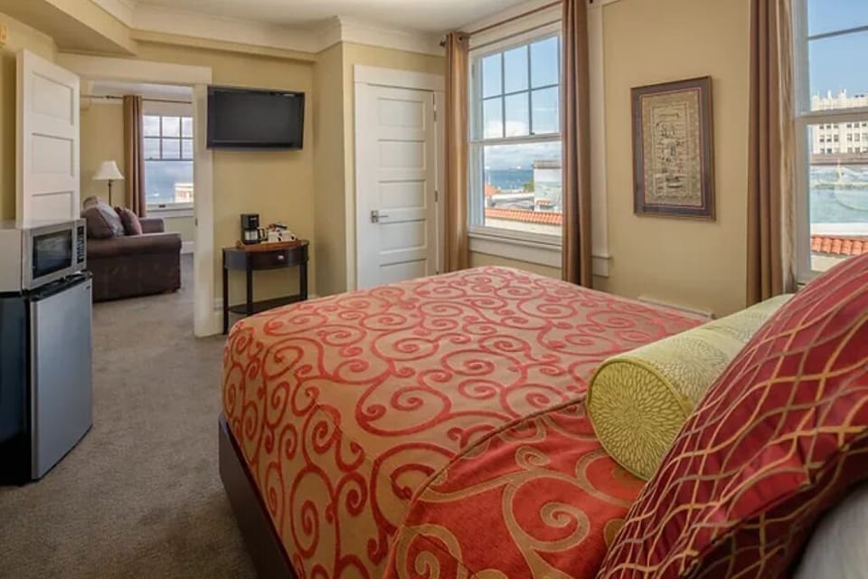 Queen bed