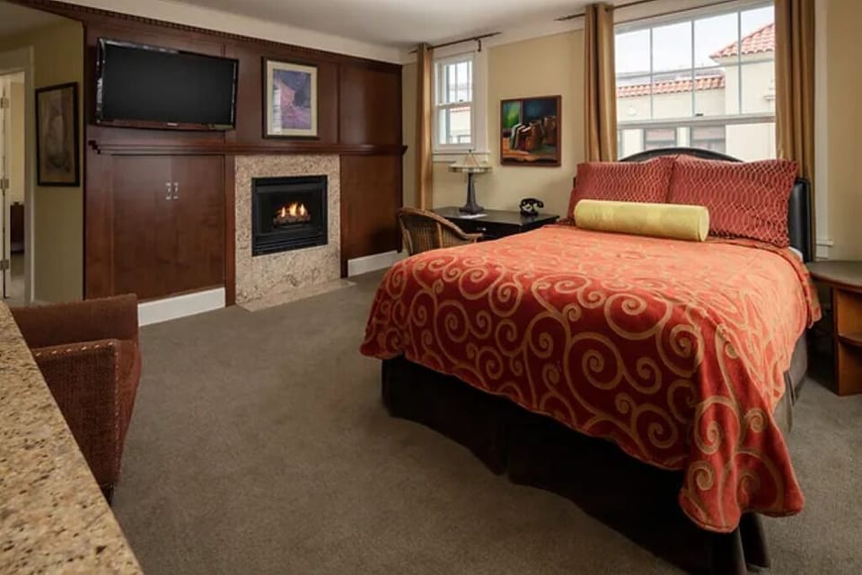 Queen bed