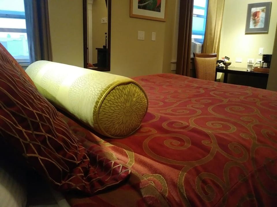 Double bed
