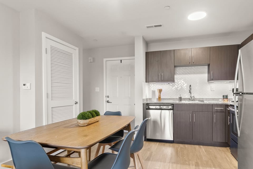 Dining and Kitchen