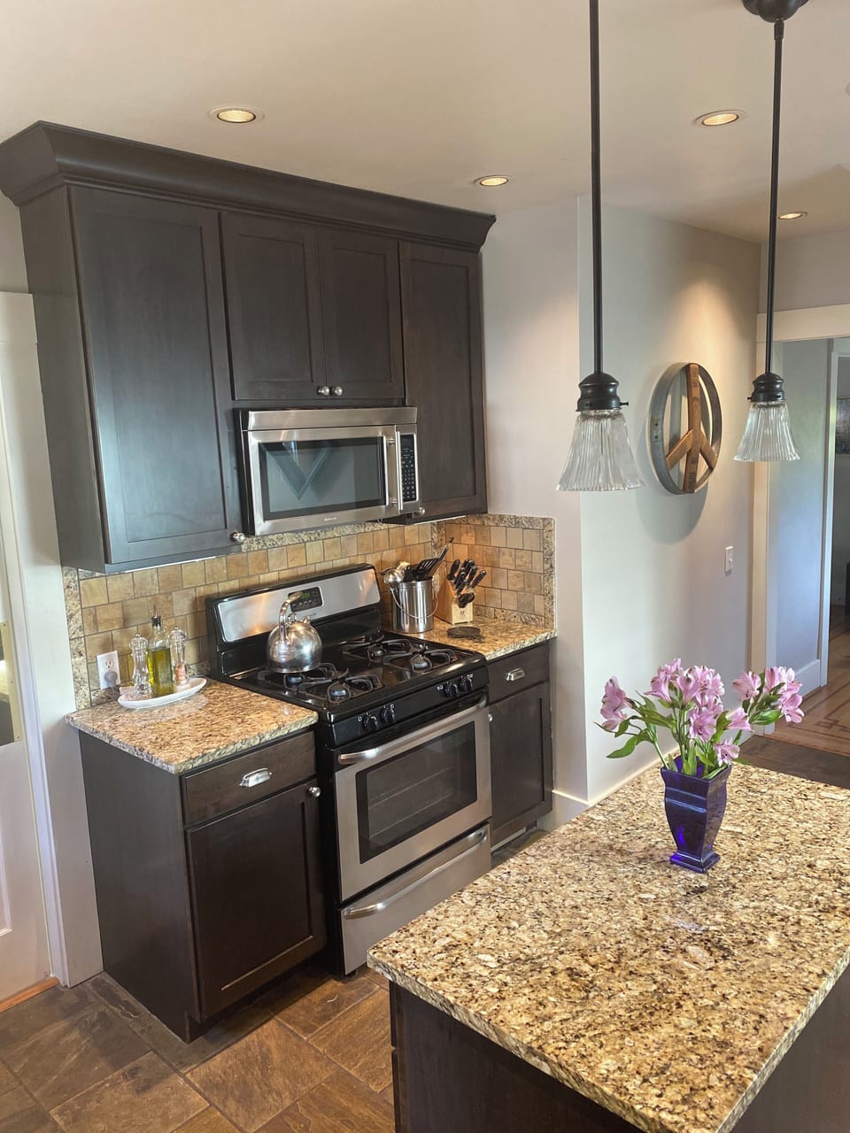 All stainless applicances