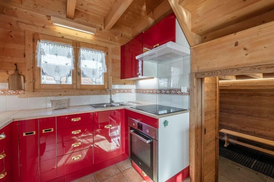 Kitchen through to the boot room