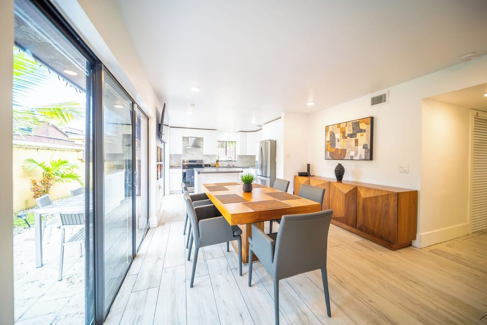 Dining area