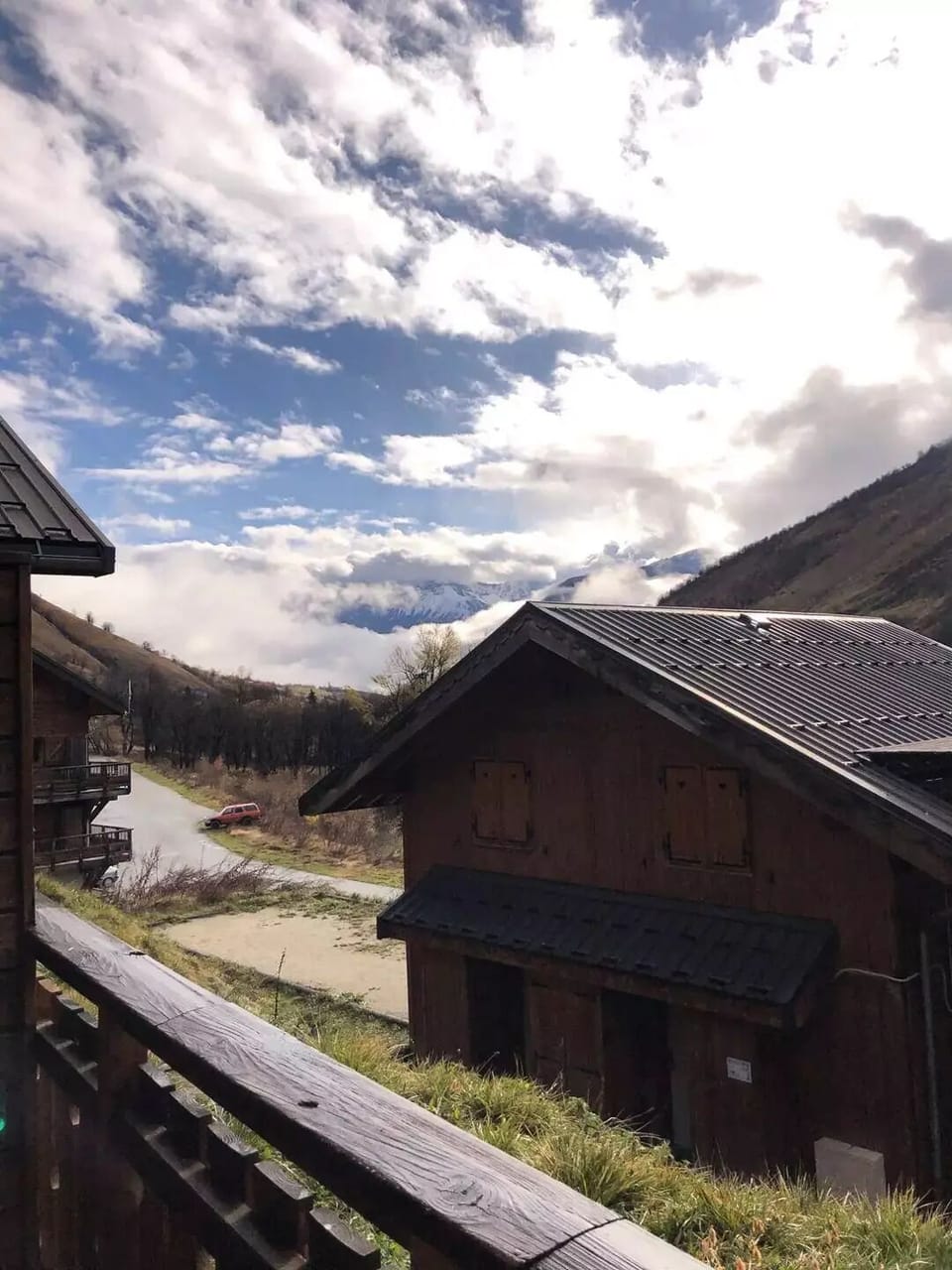 View from property