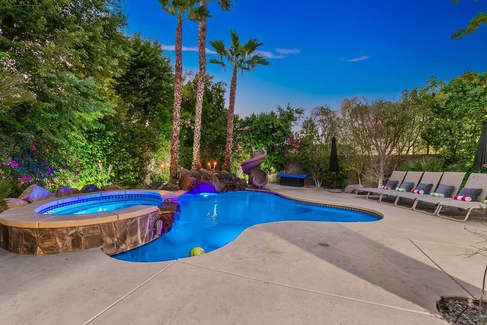 Whether it's laps in the pool or a soak in the spa, relaxation awaits