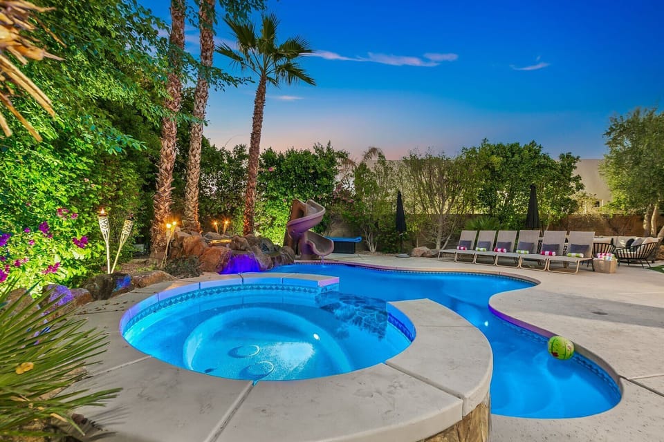Embrace the water, bask in the sun, or find renewal in the spa.