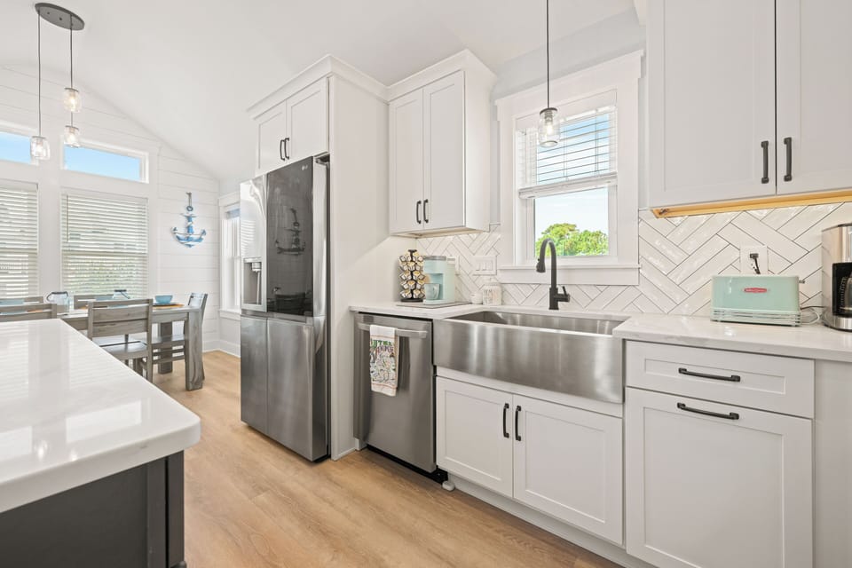 Kitchen - Top Level