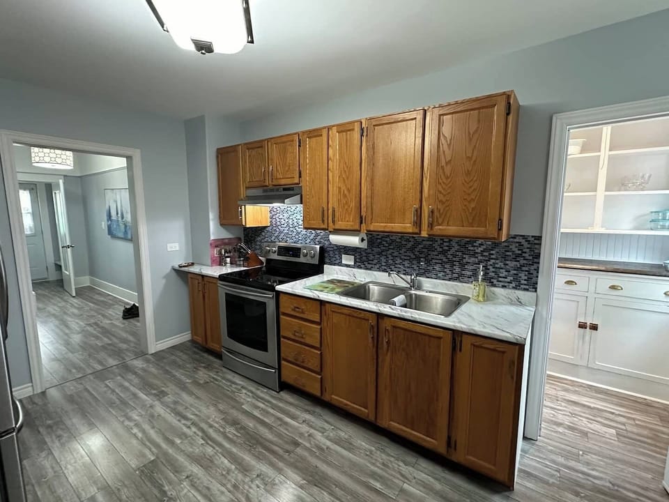 Cook like a pro with our fully functional kitchen. #FullKitchen 