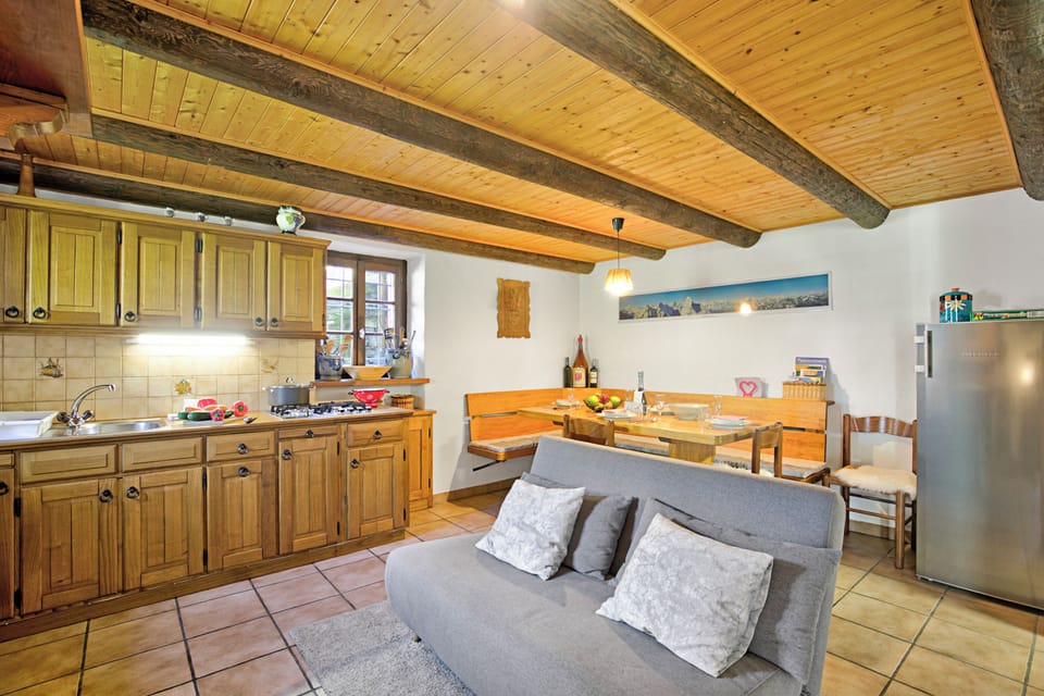 Living and dining room