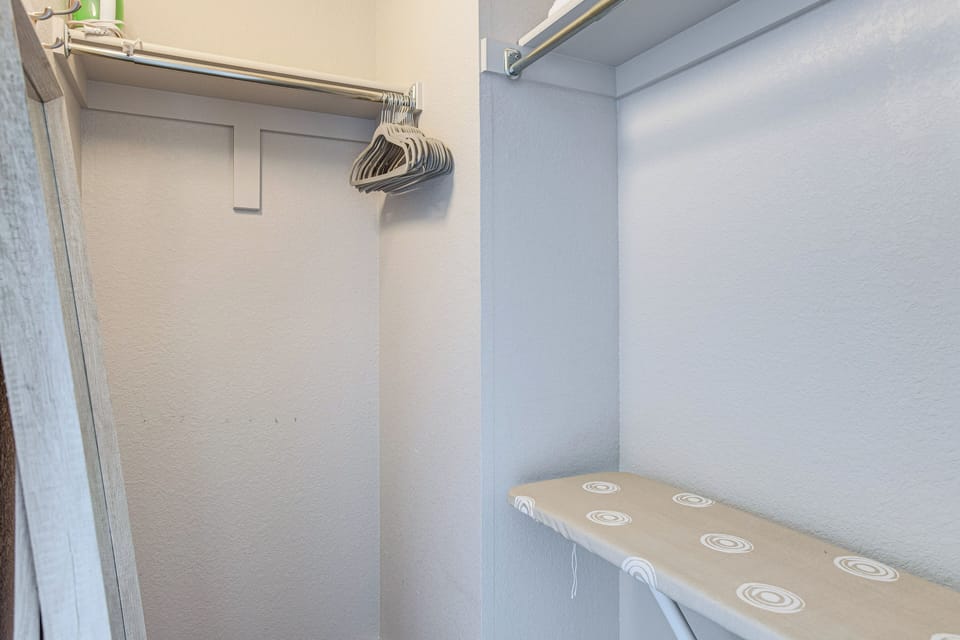 Walk-In Closet | 3rd Floor