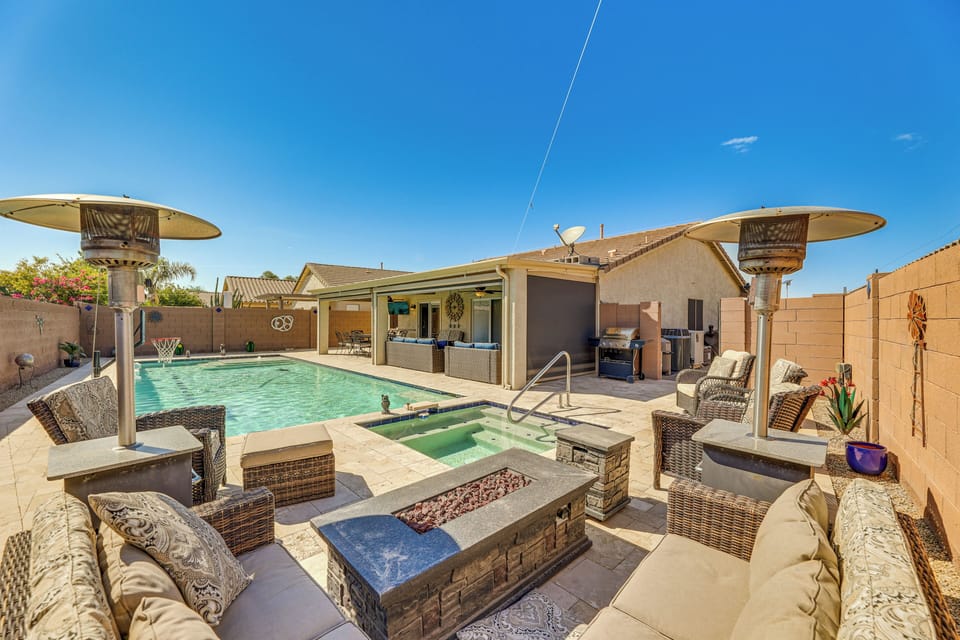 Queen Creek Vacation Rental | 3BR | 2BA | 1,330 Sq Ft | Half Step Required