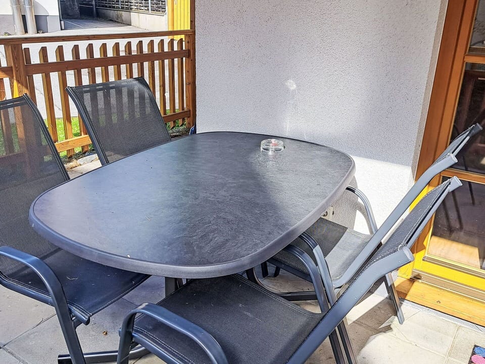Table, Property, Building, Chair, Wood, Interior Design, Floor, Flooring, Outdoor Furniture, Armrest
