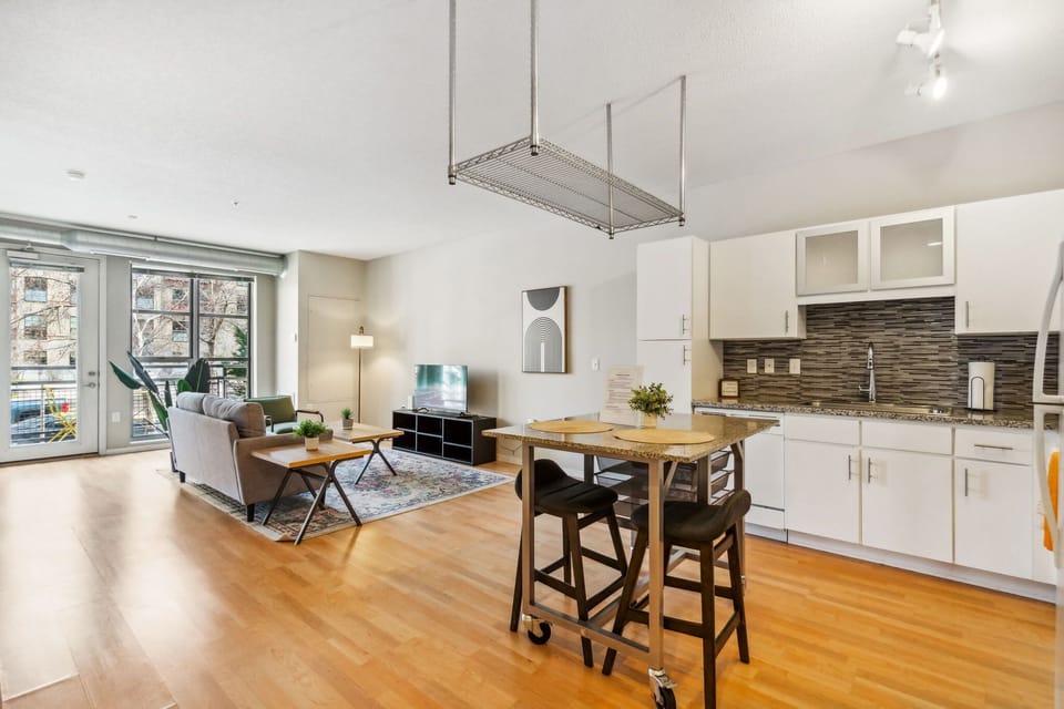 Fully equipped kitchen