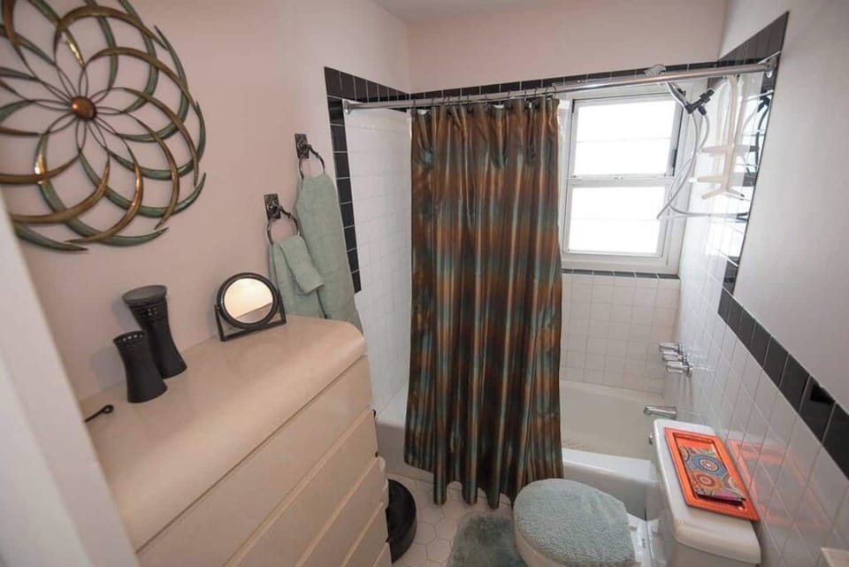 Tub & Shower Combo