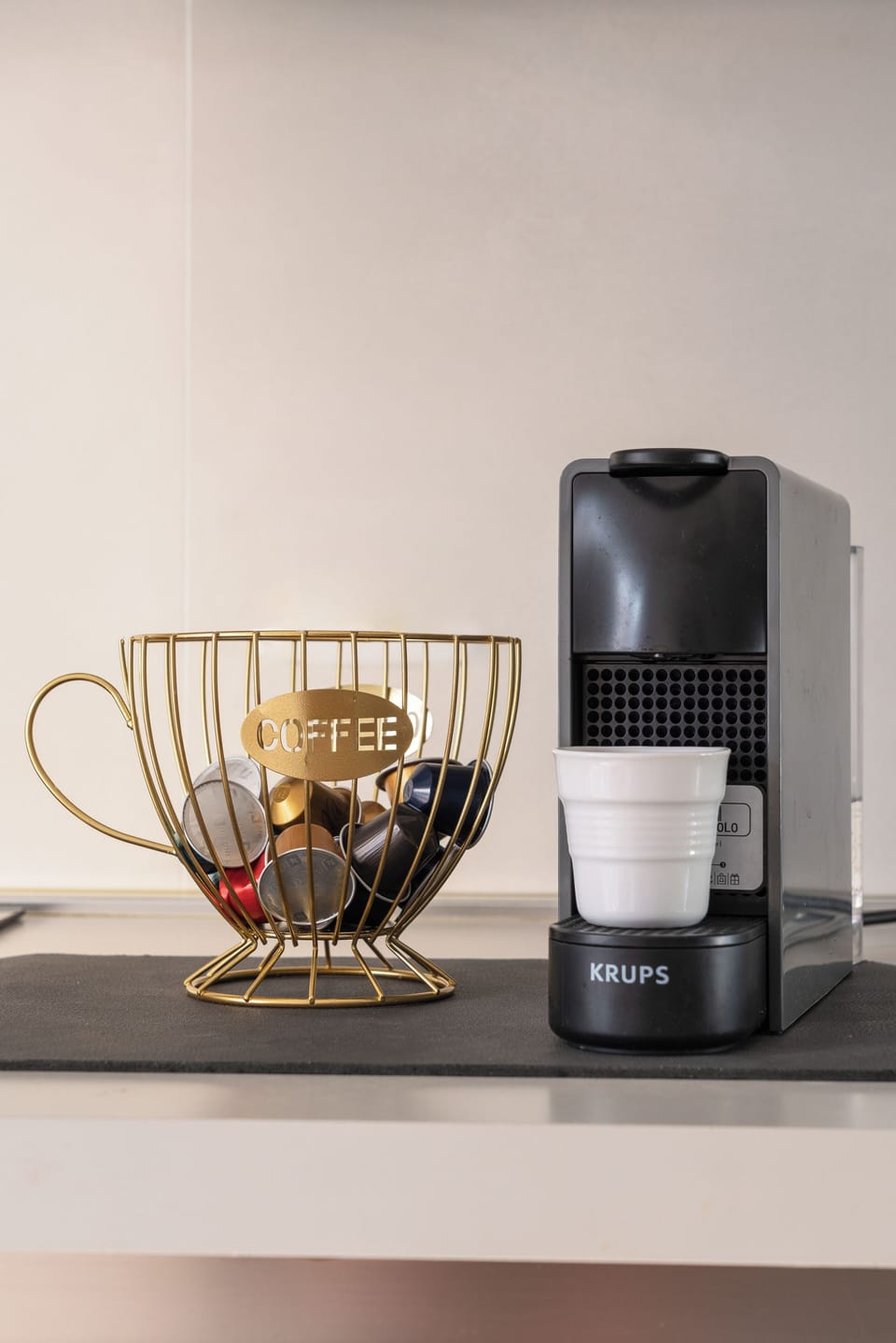 Coffee and/or coffee maker