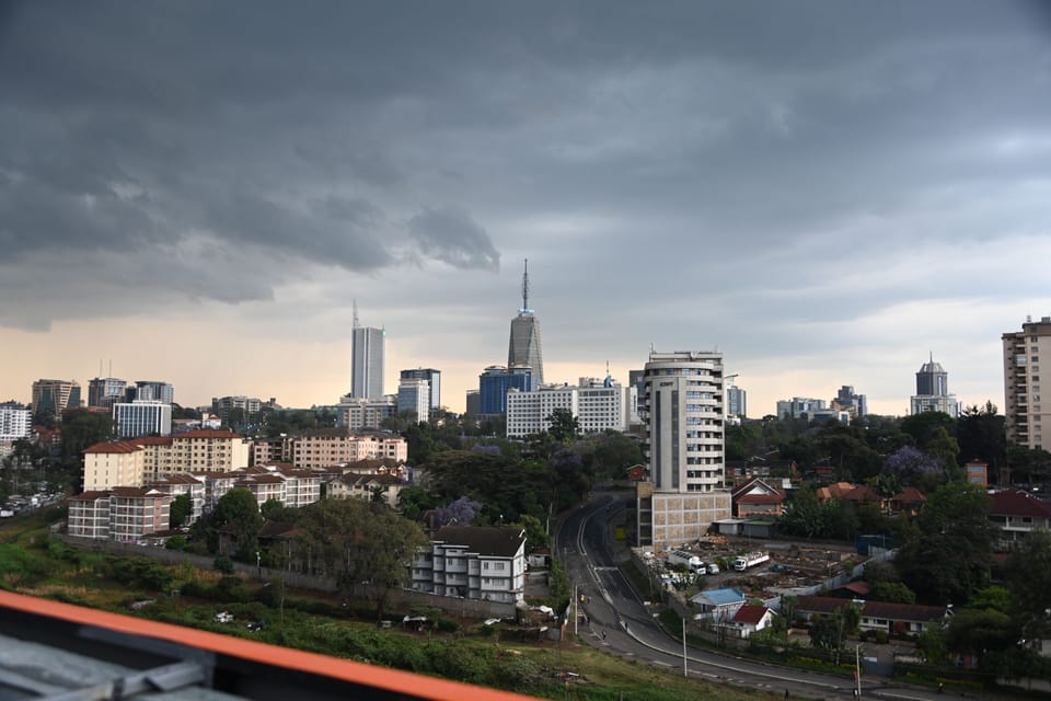 View from property