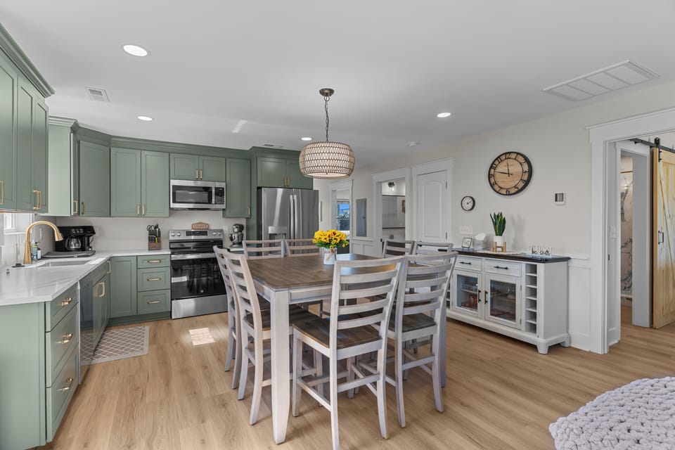 Dining Area / Kitchen