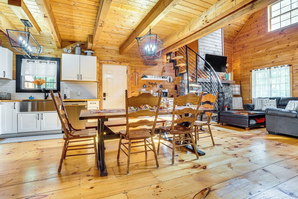 Dining Room | 1st Floor | Dishware & Flatware