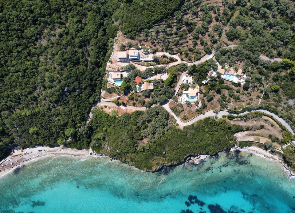Bird's view of the area