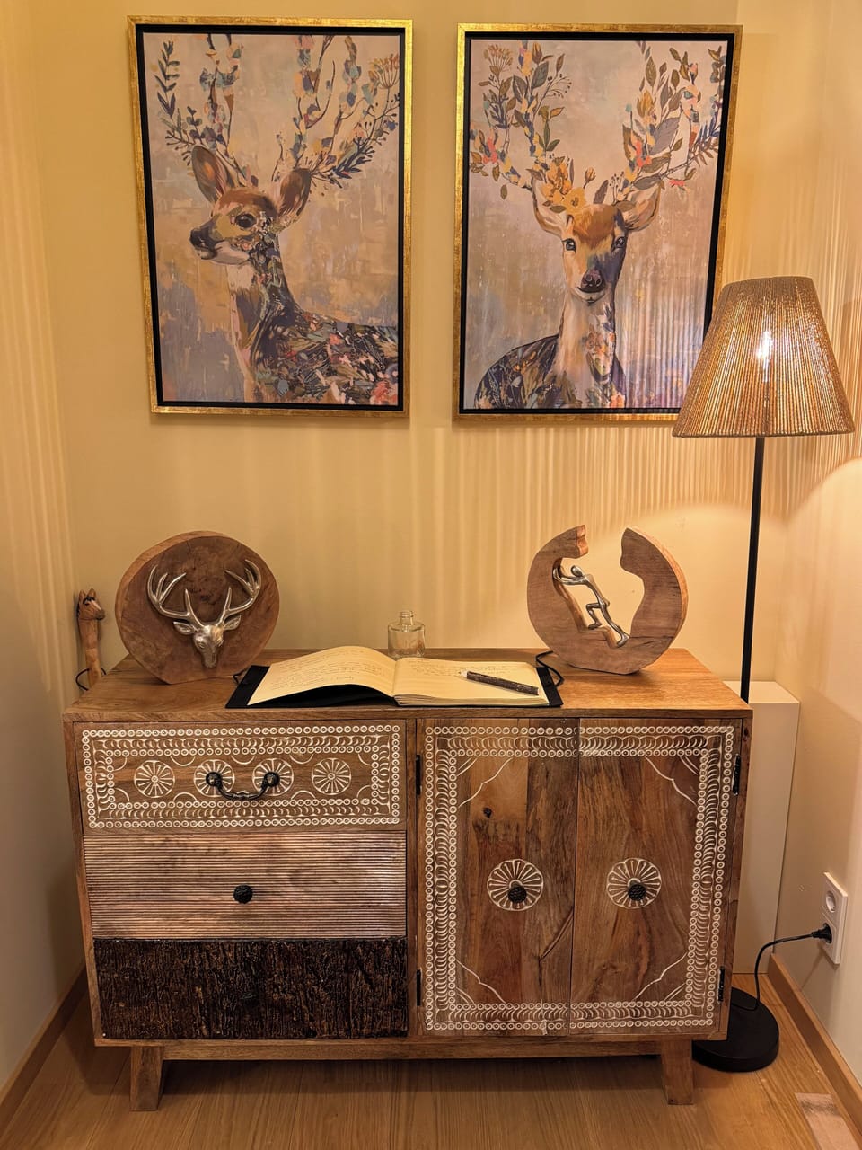 Decorative Detail / Guest Book