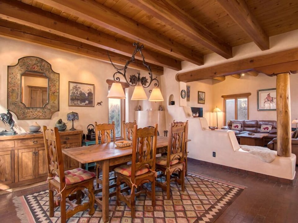 Dining into Living Room