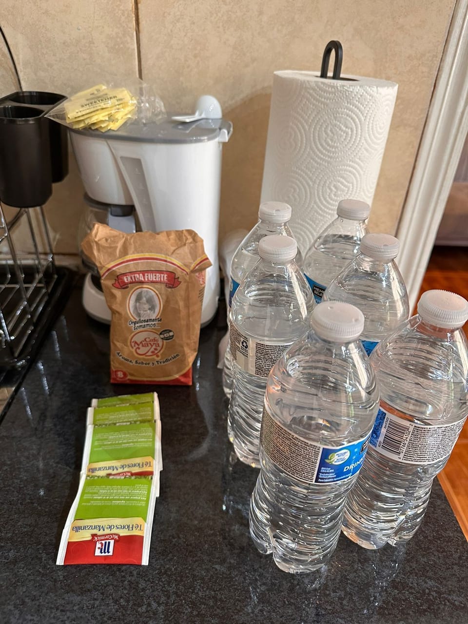 Coffee and/or coffee maker
