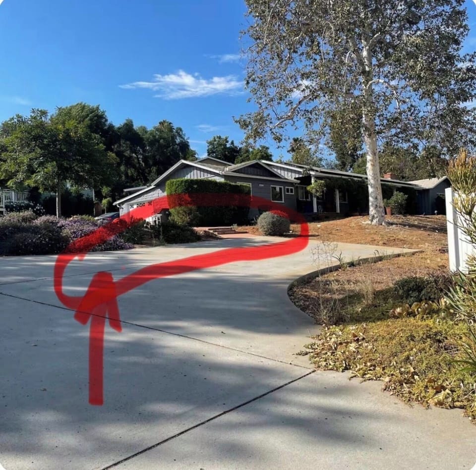 Assigned parking spot
