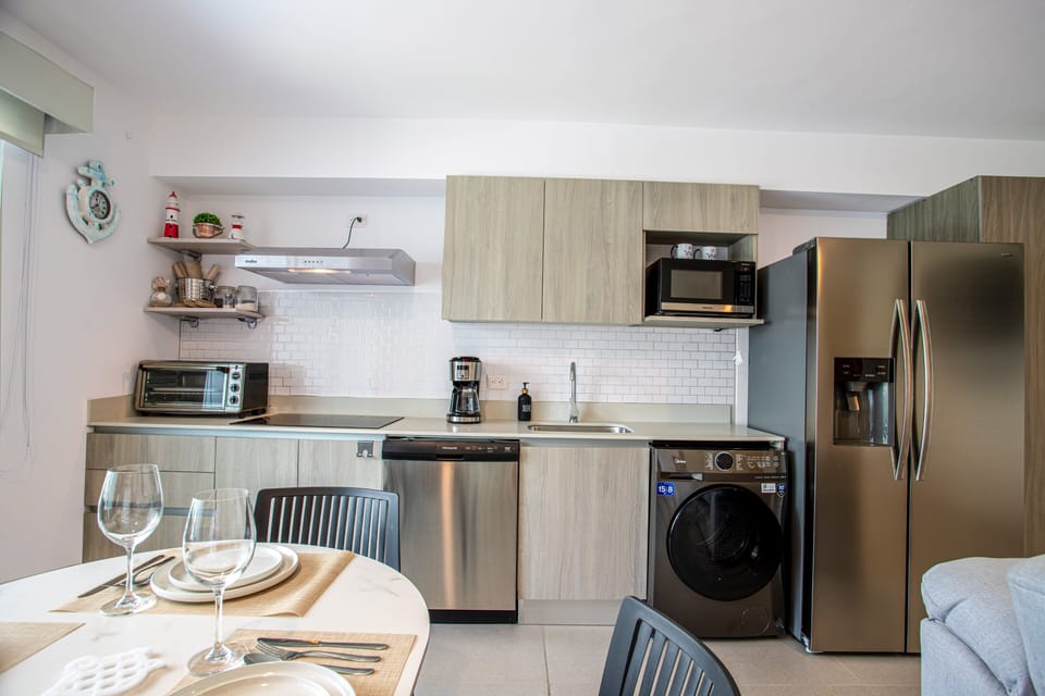 Kitchen area
