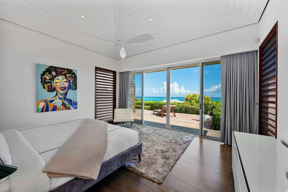 Oceanview Master Bedroom