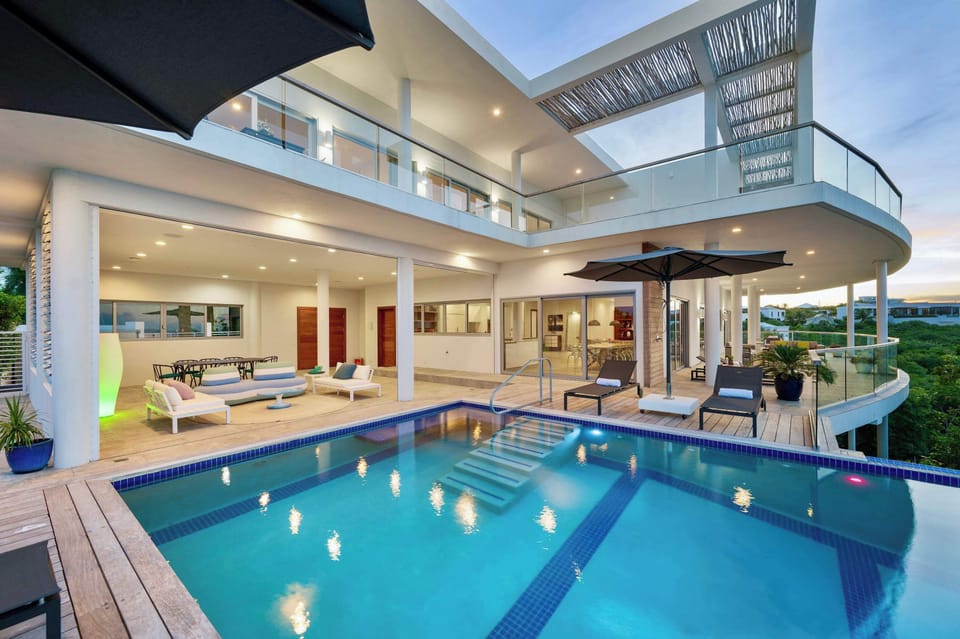 Pool and terrace views