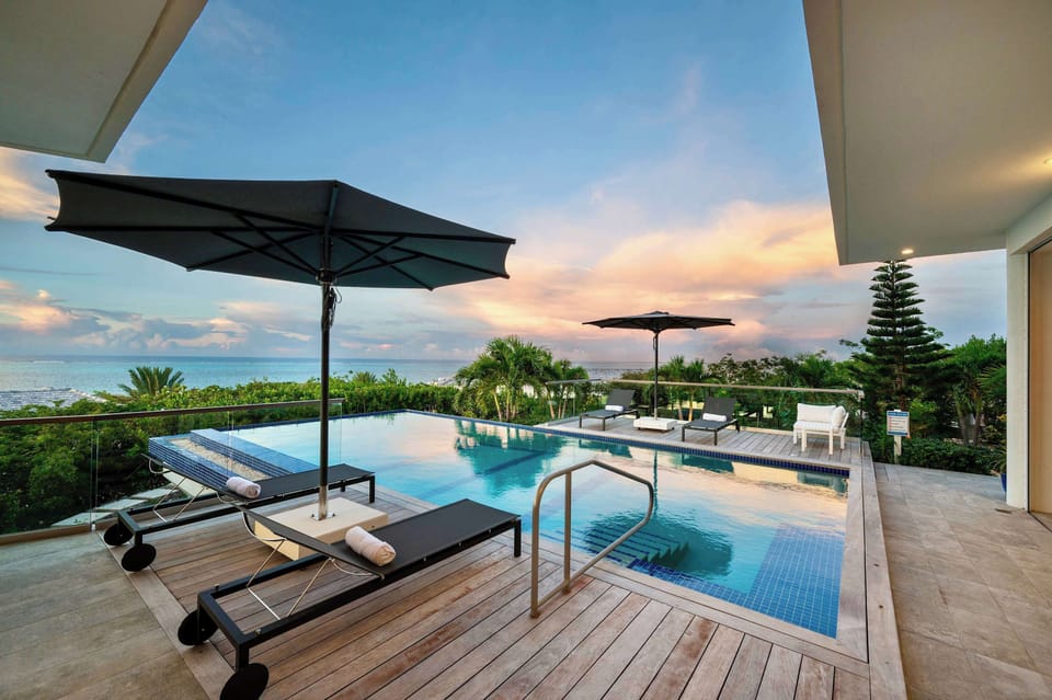 Oceanview pool deck