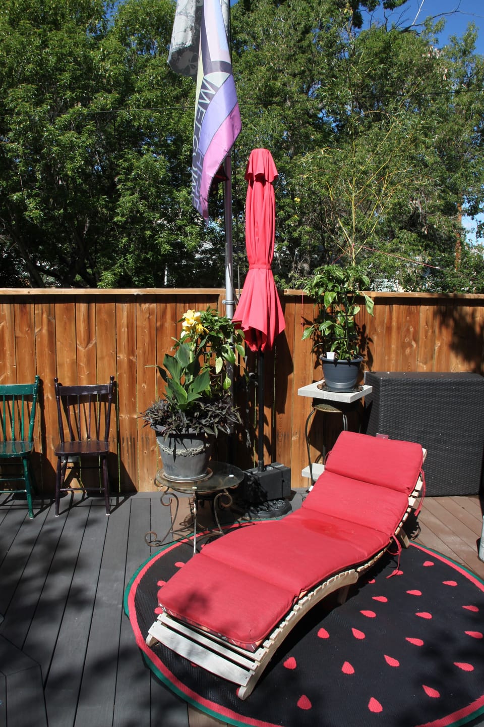Terrace/patio