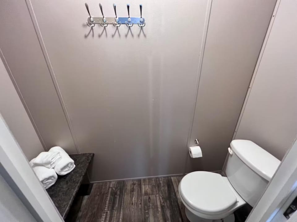 Indoors, Bathroom, Room, Toilet, Towel