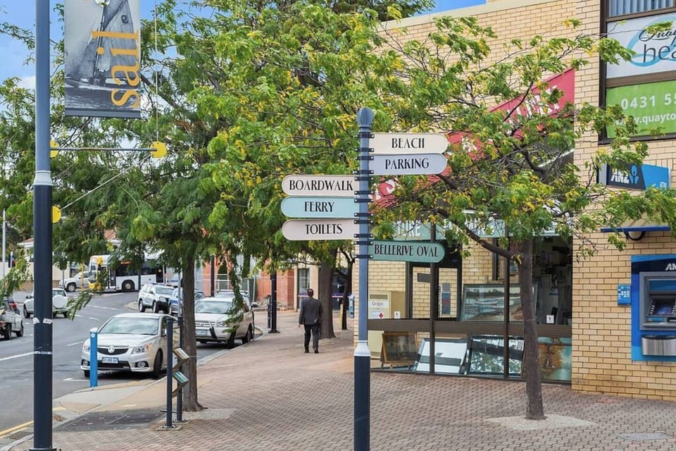 You'll be just a short walk to the nearby shops, Bellerive Oval, the wharf and beach.