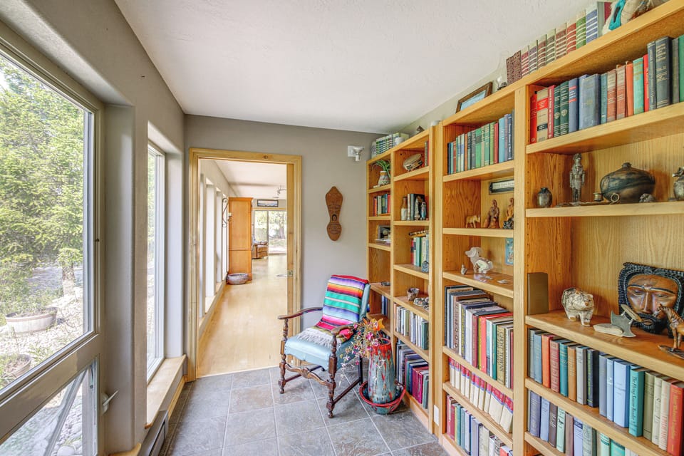 Library | Books & Board Games Provided