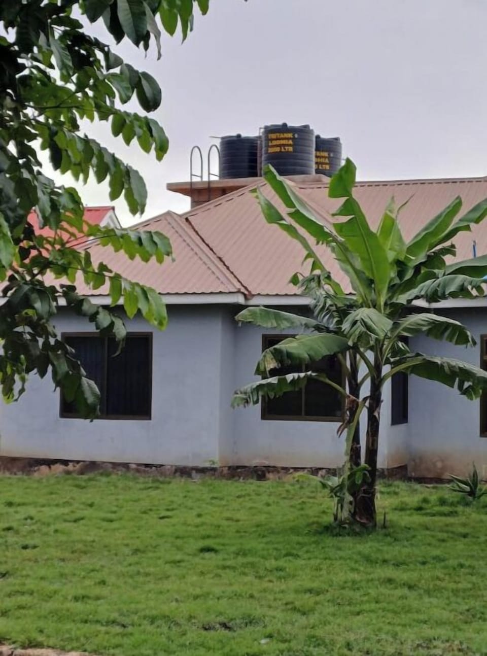 Exterior part