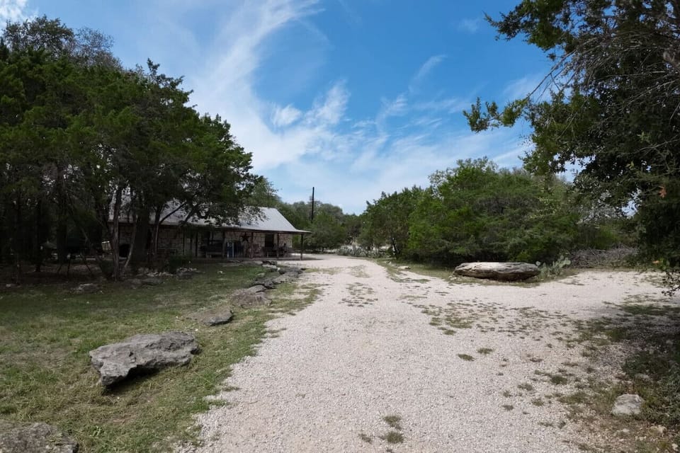 Cabin Driveway