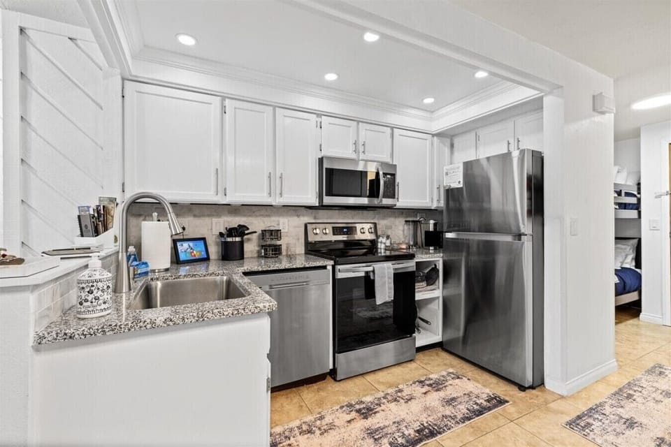 Stainless steel kitchen