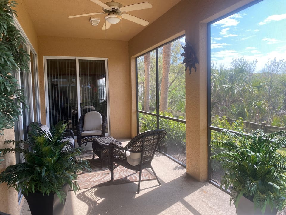 Terrace/patio