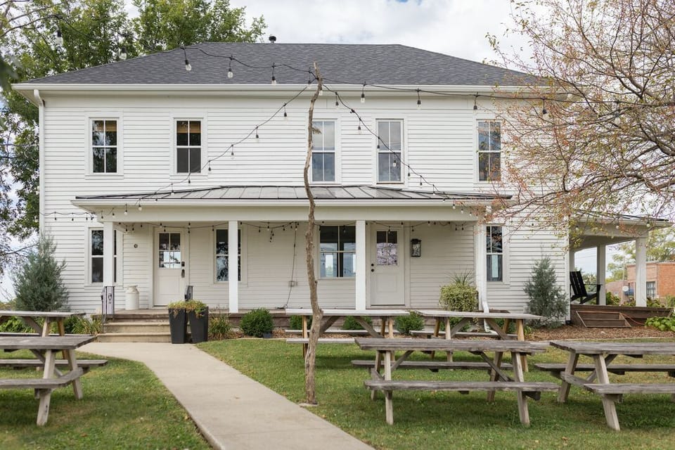 Back of Home: Guest Entrance