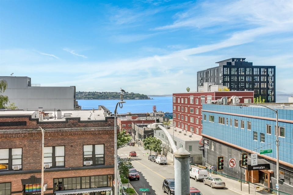 View from property