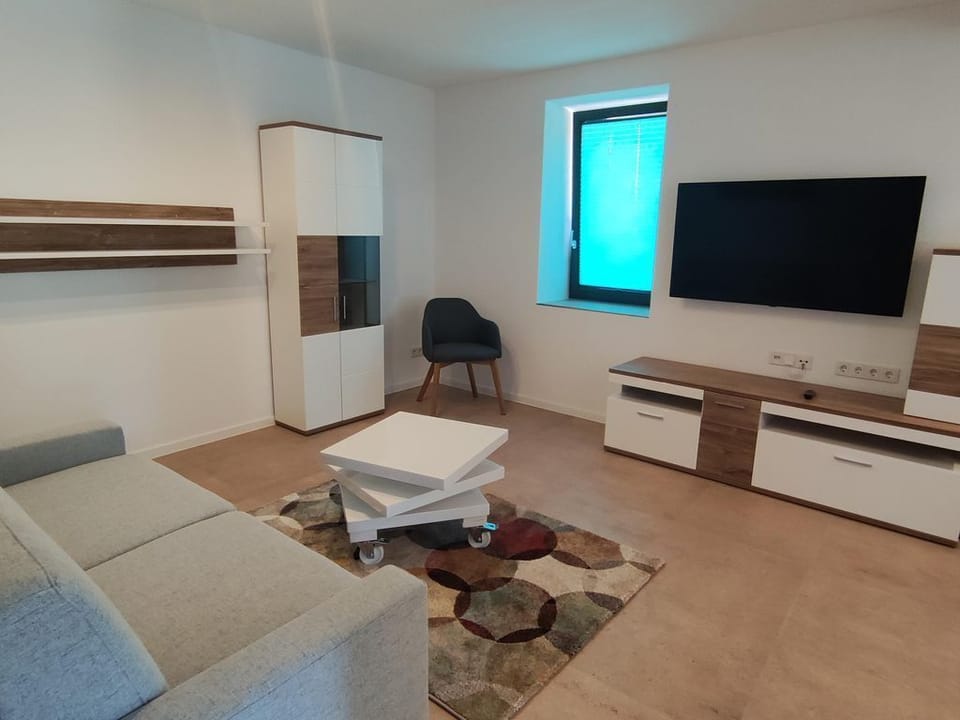 Apartment/flat, shower and bath, WC, wheelchair accessible - Em Klaus sei Haus Apartment in Rhineland-Palatinate