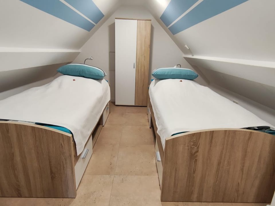 Apartment/flat, shower, WC, 2 bedrooms - Em Klaus sei Haus Apartment in Rhineland-Palatinate