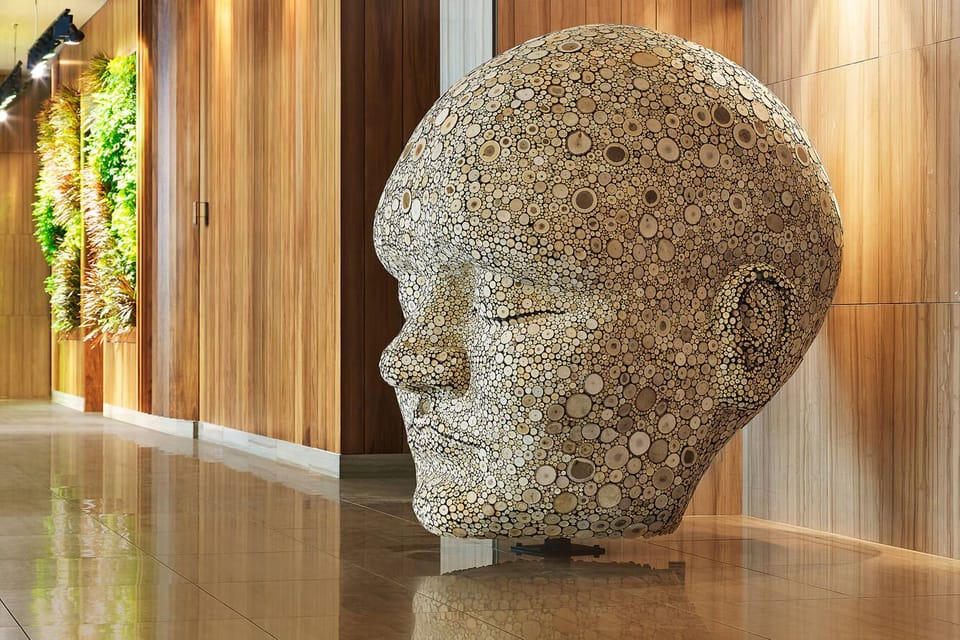 Discover striking art moments that elevate the entire stay.
