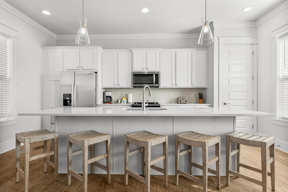 Spacious Kitchen On The 2nd Floor