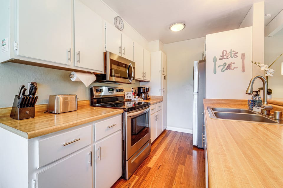 Kitchen | Cooking Basics | 2nd Floor