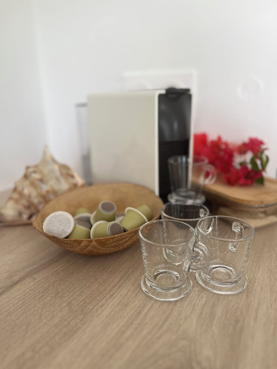 Coffee and/or coffee maker