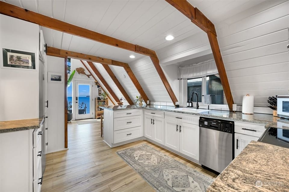 Kitchen with a view!