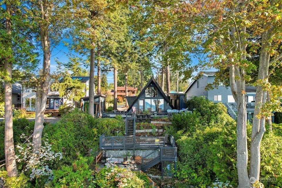 Walk right down to the beach on private stairs. 